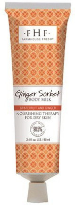 

FarmHouse Fresh Ginger Sorbet Body Milk Hand Cream(80 ml)