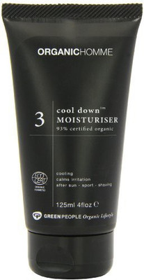 

Green People Men's Care - 3 Cool Down Moisturiser Cream(125 ml)
