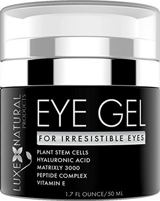 

Luxe Natural Products Best Eye Gel - For Irresistible Eyes(50 ml)