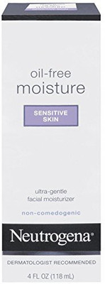 

Neutrogena Oil-free Moisture Sensitive Skin(pack Of 3)(118 ml)