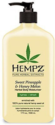 

Hempz Sweet Pineapple And Honey Melon Herbal Body Moisturizer(500 ml)