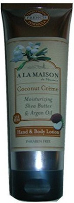 

A La Maison Coconut Creme Hand & Body Lotion(236.56 ml)
