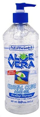 

Fruit of the Earth Aloe Vera Gel Crystal Clear No Alcohol (3 Pack)(367 g)