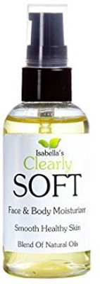

Isabella's Clearly Soft, Best Body & Face Natural Oil Serum Lotion(56.68 g)