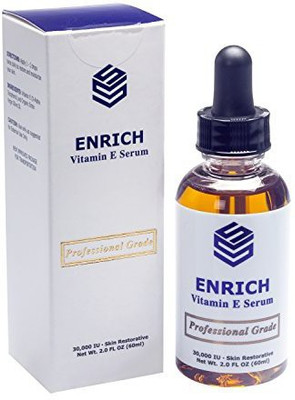 

ENRICH 100% Pure Organic & Natural Vitamin E Oil(60 ml)