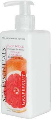 

Spa Essentials Natural Hand Lotion With Aha's And Super Fruits Grapefruit(300 ml)