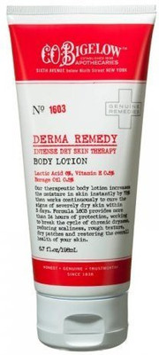 

C.O. Bigelow Derma Remedy Intense Dry Skin Therapy Body Lotion As Sold(196 ml)