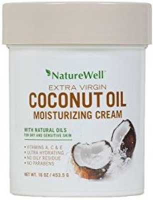 

Naturewell Extra Virgin Coconut Oil Moisturizing Cream(453.5 g)