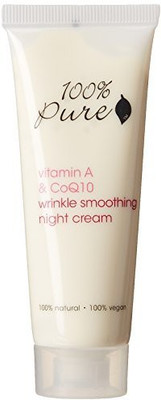 

100% Pure Vitamin A and CoQ10 Wrinkle Smoothing Night Cream(48 ml)