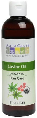 

Aura Cacia Skin Care Oil Organic Castor Oil(473 ml)