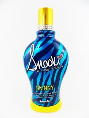 

Supre 2014 Snooki Skinny Dark Black Bronzer Firming Indoor Tanning Bed Lotion(340.08 g)