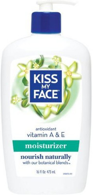 

Kiss My Face Natural Body Moisturizer With Vitamins A & E(473 ml)