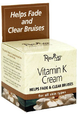 

Reviva Labs Vitamin K Cream, For All Skin Types, S (pack Of 2)(42.51 g)