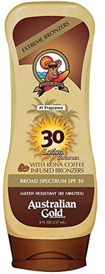 

Australian Gold Spf 30 Lotion Sunscreen With Kona Bronzers(237 ml)