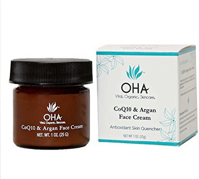

Oha Vital Organic Skincare Coq10 & Argan Face Cream Cream(25 g)