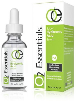 

O2 Essentials Hyaluronic Acid Serum For Skin With Vitamin C & E 100% Pure Anti Aging Moisturizer(30 ml)