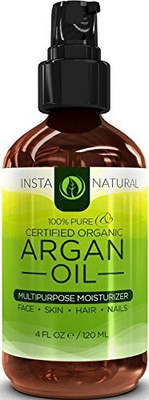 

InstaNatural Organic Argan Oil For Hair(120 ml)