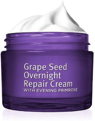 Grassroots Research Labs Grape Seed Overnight Repair Cream With Evening Primrose(48.178 g)