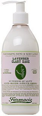 

Farmacie Hand & Body Lotion Lavender Clary Sage(340.08 g)