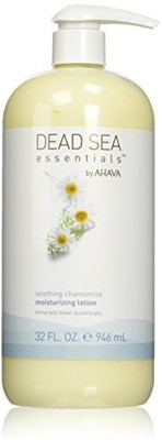

Dead Sea Essentials By Ahava Soothing Chamomile Head-to-toe Body Lotion(946 ml)