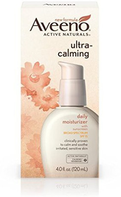 

Aveeno Ultra-calming Daily Moisturizer With Broad Spectrum Spf 15(120 ml)