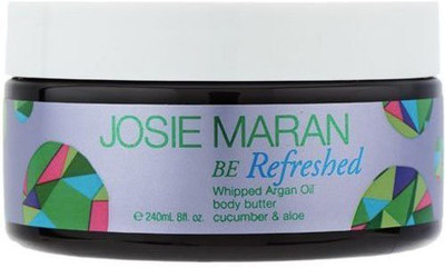 

Josie Maran Be Refreshed Whipped Argan Oil Ultra Hydrating Body Butter (cucumber & Aloe)(240 ml)