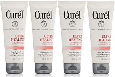 

Curel Ultra Healing Lotion (pack Of 4)(73 ml)