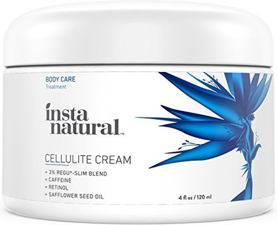 

InstaNatural Cellulite Cream With Caffeine And Retinol Firming Lotion And Dimple Remover(120 ml)