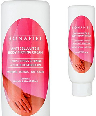 

Bonapiel Anti Cellulite Treatment & Body Firming Cream - With Retinol & Caffeine - Cellulite Remover(180 ml)