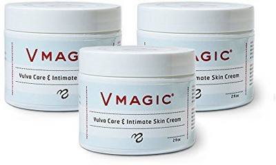 

Medicine Mama's Apothecary Vmagic Vulva Care And Intimate Skin Cream, 3 Count/ Total(170.04 g)