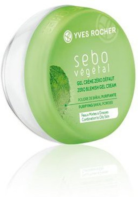 

Yves Rocher Sebo Vegetal Zero Blemish Gel Cream(50 ml)