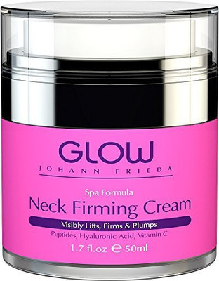 

GLOW Johann Frieda Neck Firming Cream - Skin Tightening, Anti Aging & Anti Wrinkle Moisturizer(50 ml)
