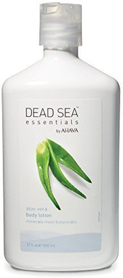 

Dead Sea Essentials Ahava Moisturizing Double Aloe Vera Body Lotion(500 ml)