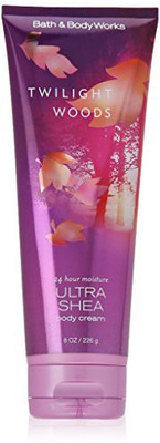 

Bath & Body Works Signature Collection Ultra Shea Body Cream Twilight Woods(226 g)