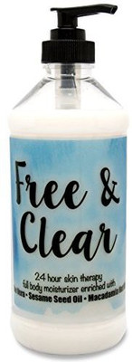 

The Lotion Company 24 Hour Skin Therapy Lotion, Free and Clear(453.44 g)