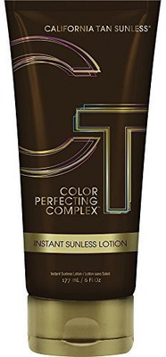 

New Sunshine California Tan Color Perfecting Complex Instant Sunless Lotion(177 ml)