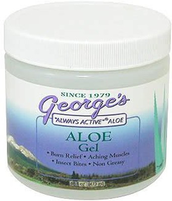

Georges Aloe Gel for skin(473 ml)