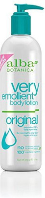 

Alba Botanica Very Emollient, Original Body Lotion(340 g)