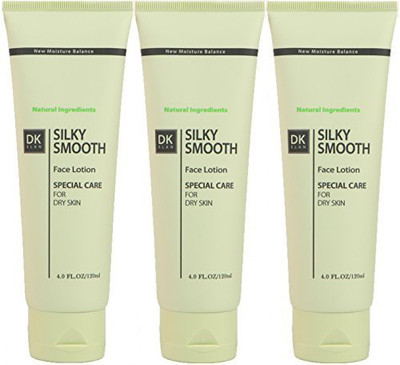 

DK Elan Silky Smooth Face Lotion Special Sale Pack Of 3(120 ml)