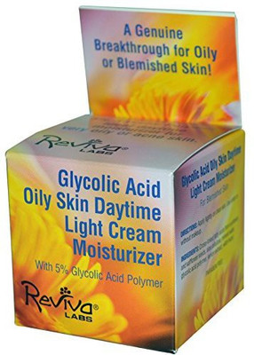 

Reviva Labs Glycolic Acid Oily Skin Daytime Light Cream Moisturizer(42.51 g)