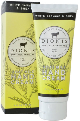 

Dionis White Jasmine And Shea Goat Milk Hand Cream Tube With Gift Box(59 ml)