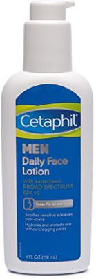 

Cetaphil Men Daily Face Lotion With Spf 15(116 ml)