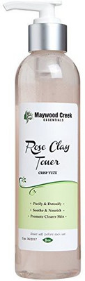 

Maywood Creek Essentials Facial Toner Rose Clay Handcrafted Made With Natural And Organic Ingredients Brightening(226.72 g)