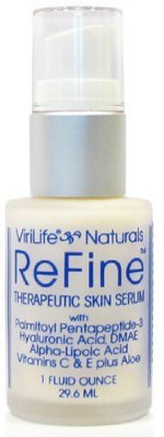 Virilife Naturals Refine Therapeutic Skin Serum With Dmae & Polypeptides(29.6 ml)