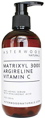 

Asterwood Naturals Matrixyl 3000 30% + Argireline 30% + Reduce Sun Spots & Wrinkles(236 ml)