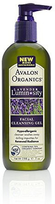 

Avalon Organics Lavender Luminosity Facial Cleansing Gel Bottle(198 g)