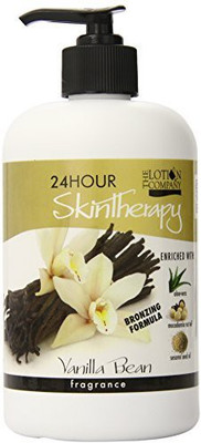 

The Lotion Company 24 Hour Skin Therapy Lotion with Bronzer, Vanilla Bean(510.12 g)