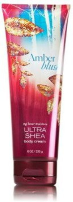 

Bath & Body Works Amber Blush Ultra Shea Body Cream(236 g)