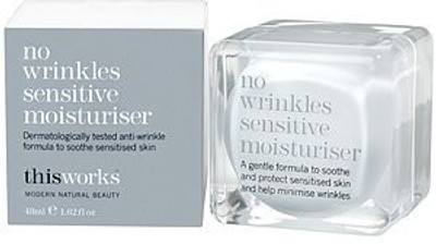 

This Works No Wrinkles Sensitive Moisturiser(48 ml)