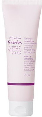 

Natura Every Day Collection - Blackberry & Almonds Moisturizing Illuminator Cream(70 ml)